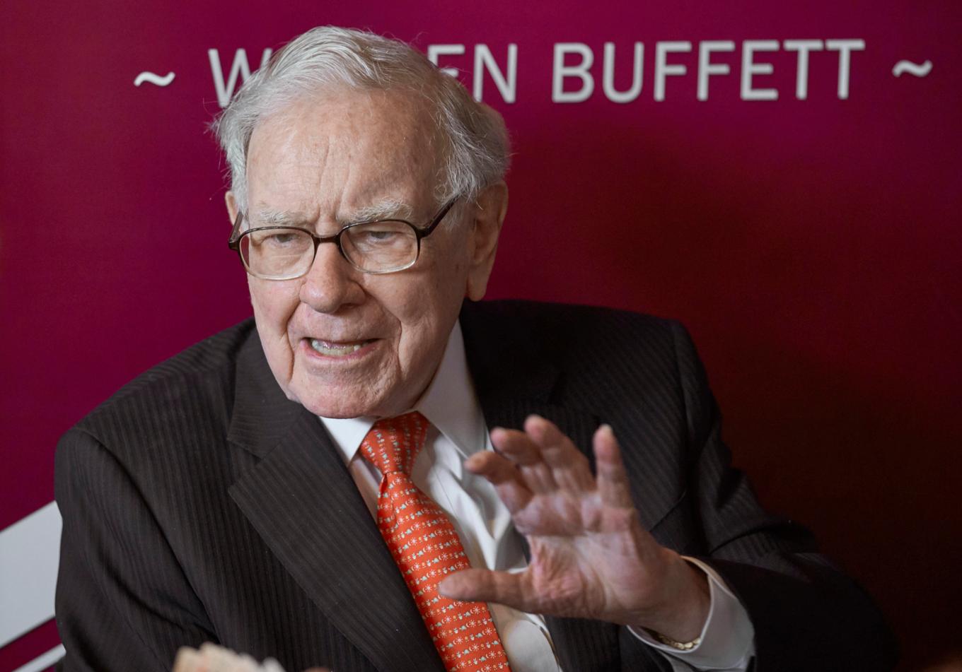 Warren Buffett. Arkivbild. Foto: Nati Harnik/AP/TT