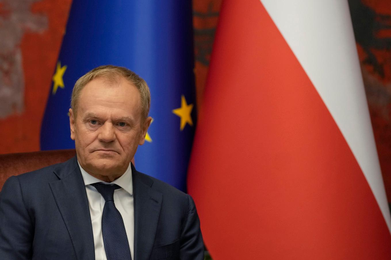 Donald Tusk. Arkivbild. Foto: Darko Vojinovic/AP/TT