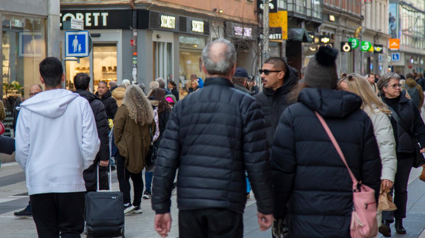 Befolkningen i tätorter fortsätter att öka, i hälften av Sveriges län ökar dock befolkningen utanför dem. Arkivbild. Foto: Martina Holmberg/TT