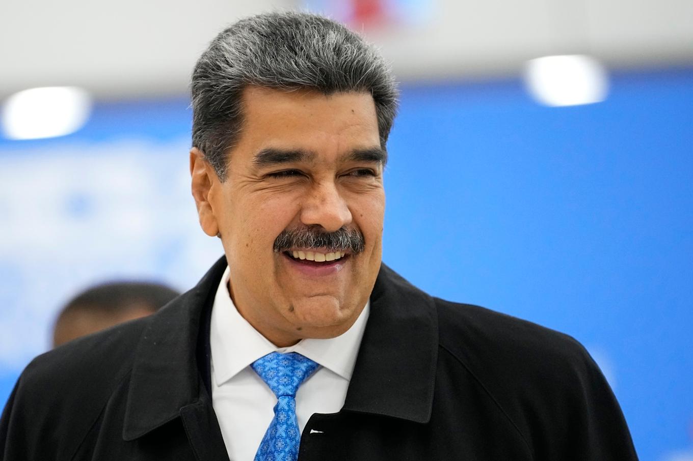 Venezuelas president Nicolás Maduro. Arkivbild. Foto: Alexander Zemlianichenko/AP/TT