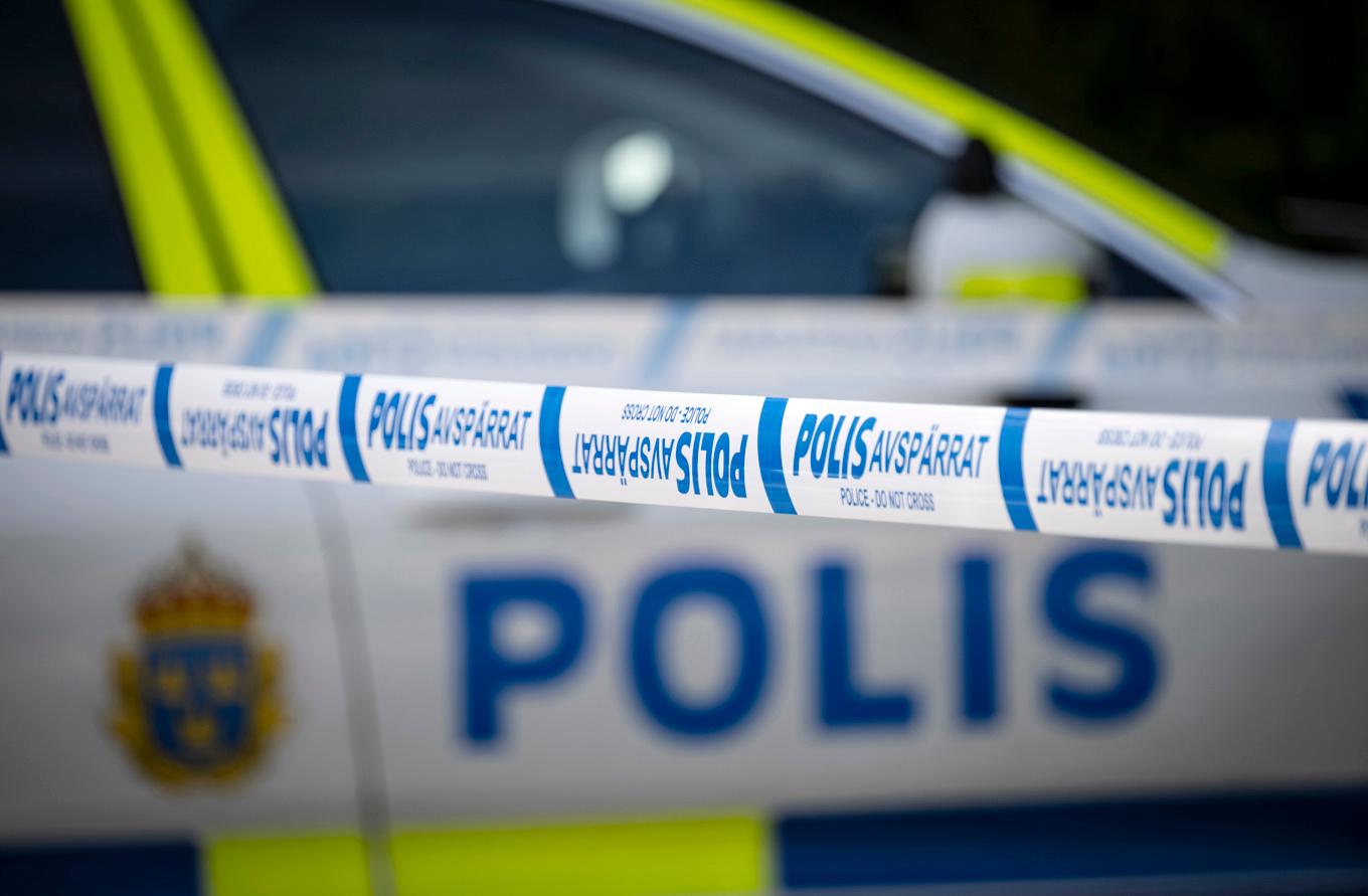 Polisen utreder ett misstänkt mordförsök i Göteborg. Arkivbild. Foto: Johan Nilsson/TT