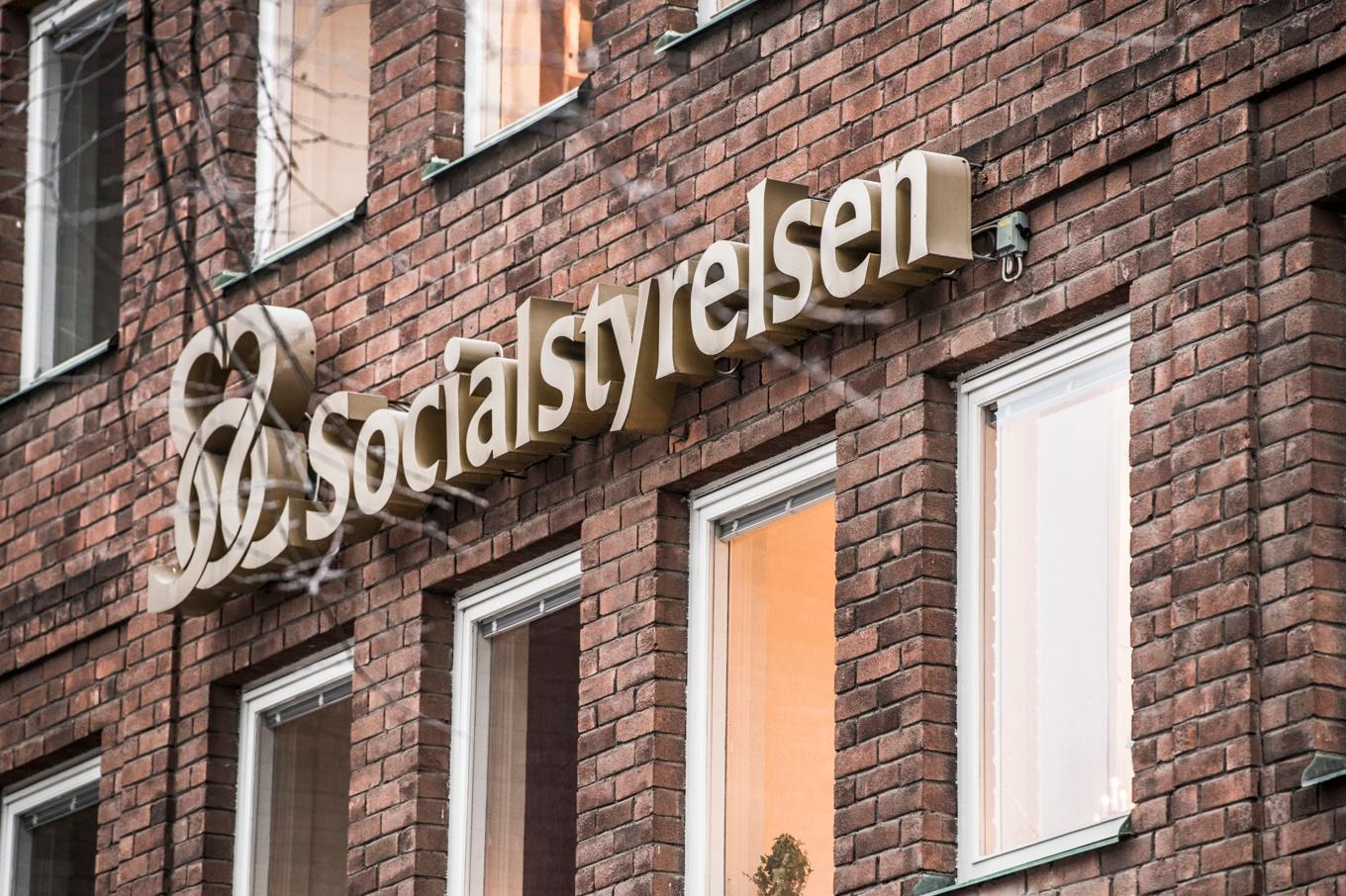 Kartläggningen har gjorts av Socialstyrelsen. Arkivbild. Foto: Lars Pehrson/SvD/TT