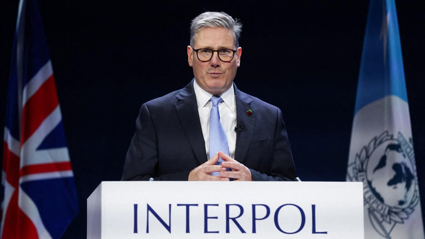 Storbritanniens premiärminister Keir Starmer. Foto: Russell Cheyne/POOL/AFP via Getty Images