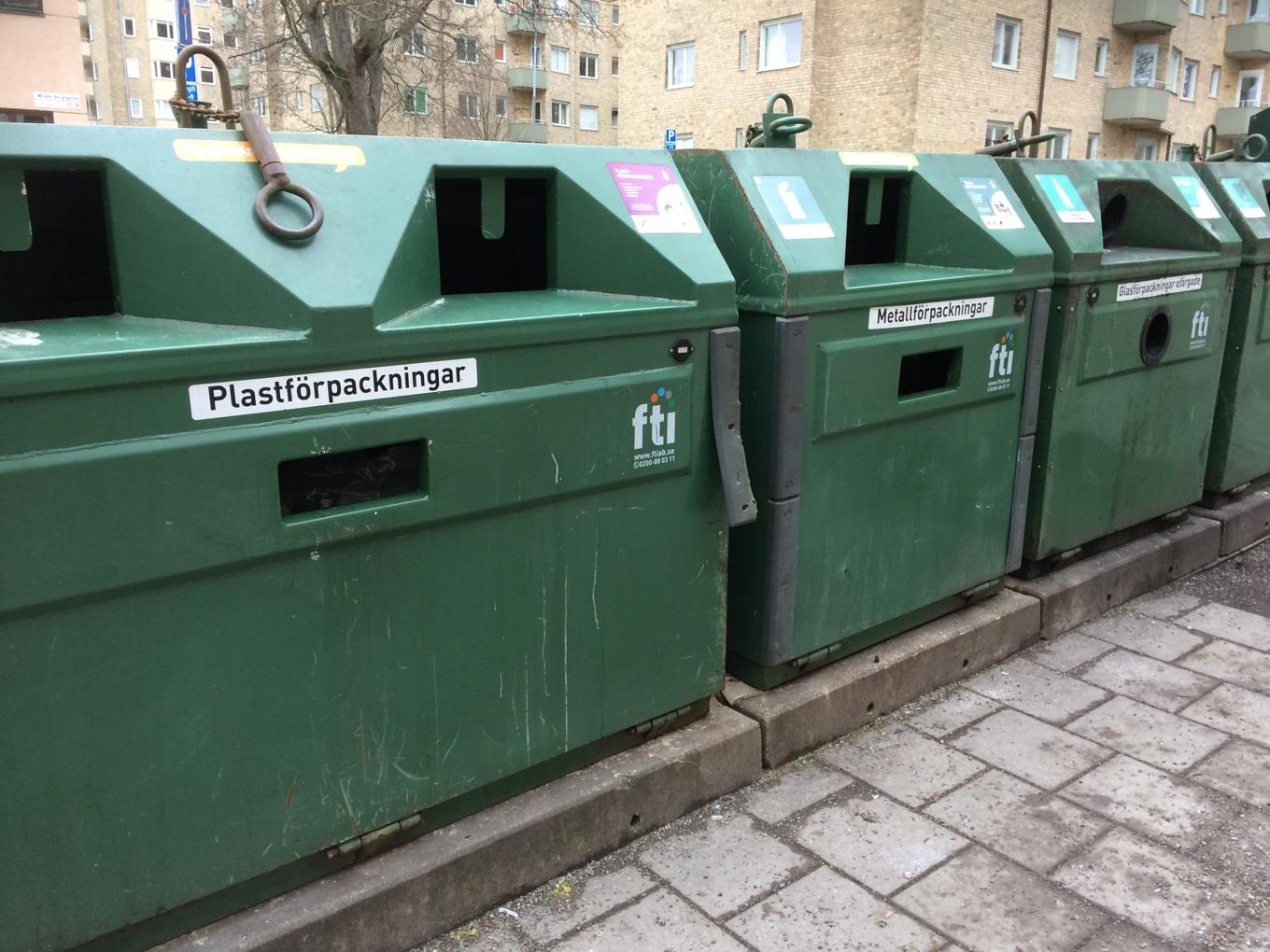 De nya direktiven för sopsortering kommer att få orimliga konsekvenser för glesbygden, menar Inez Abrahamzon. Foto: Tony Lingefors