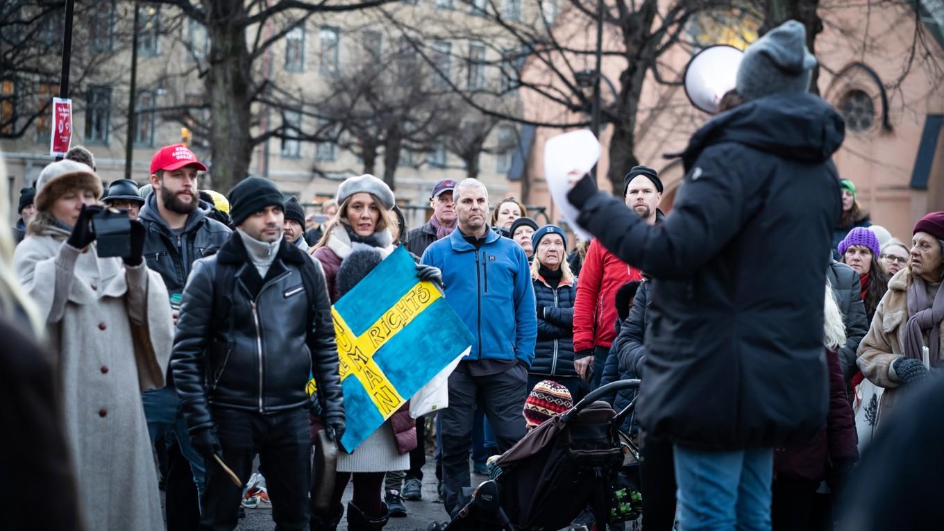 Grunden för demokrati och yttrandefrihet är ett öppet pluralistiskt samtal där det är tillåtet att tycka olika, menar Lotta Gröning. Foto: Sofia Drevemo