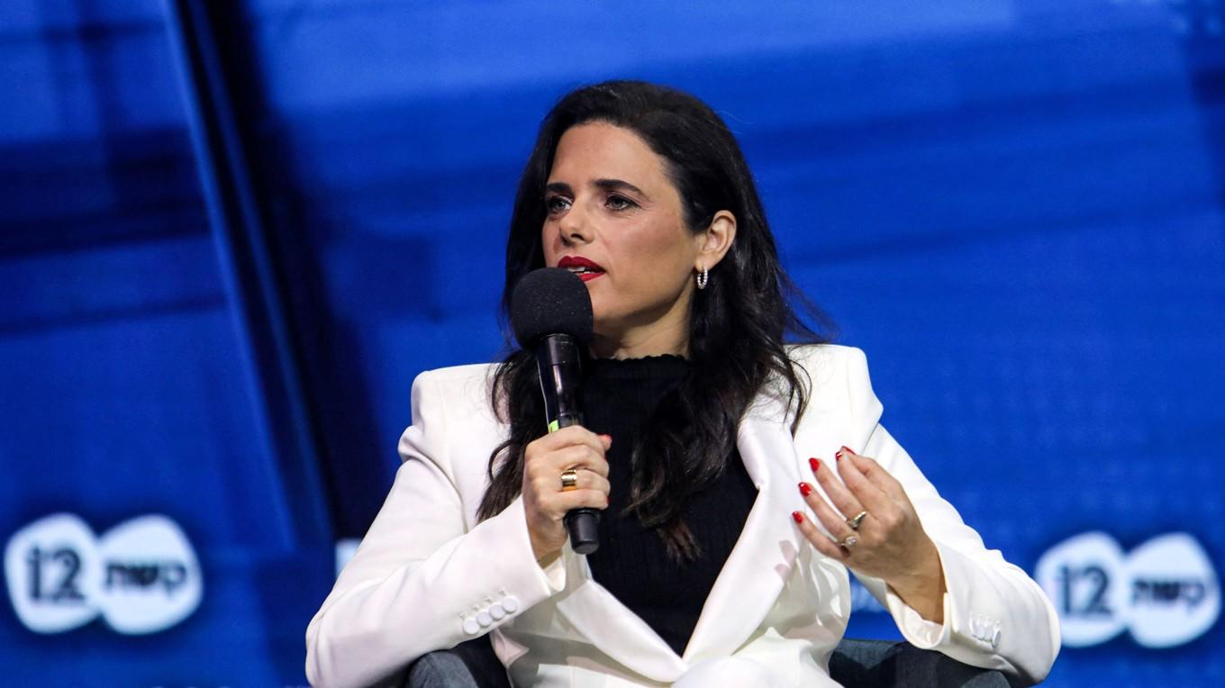 Ayelet Shaked, tidigare justitieminister i Israels regering. Foto: Gil Cohen-Magen/AFP via Getty Images