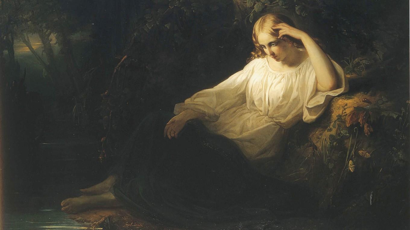 ”Ofelia” (1849), Dordrechtsmuseet.Foto: Public Domain