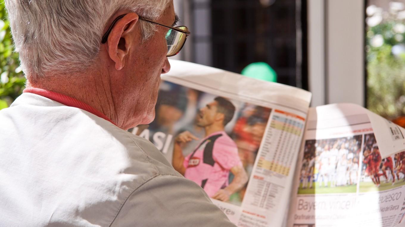 Morgonpressen har det tufft när det gäller att få in intäkter från annonsörer. Foto: Stefan Schweihofer