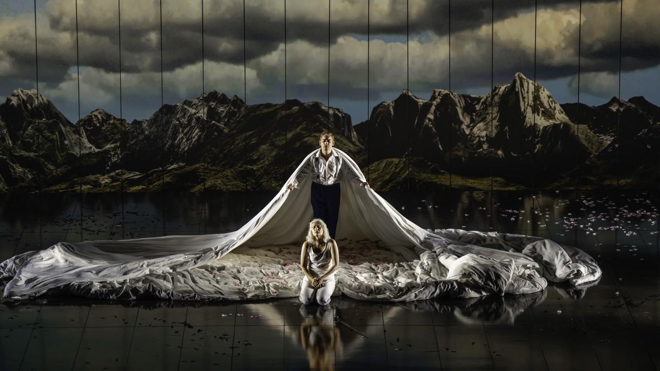 Högklassiga solister framför tillsammans med Malmö Operaorkester Giuseppe Verdis opera ”Giovanna d’Arco” på Malmö Opera.
Foto: Jonas Persson