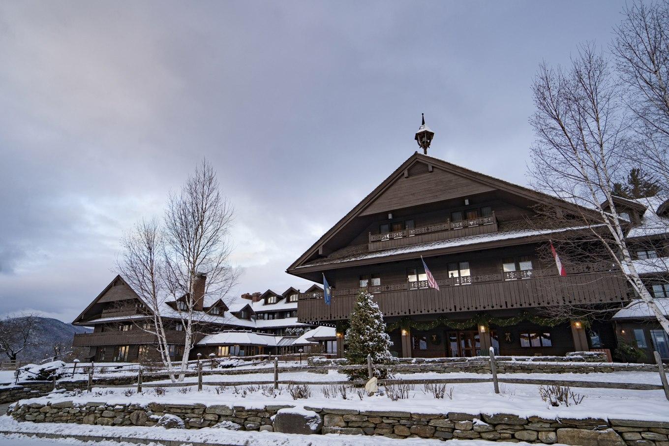 Trapp Family Lodge i Stowe, Vermont. Foto: Samira Bouaou