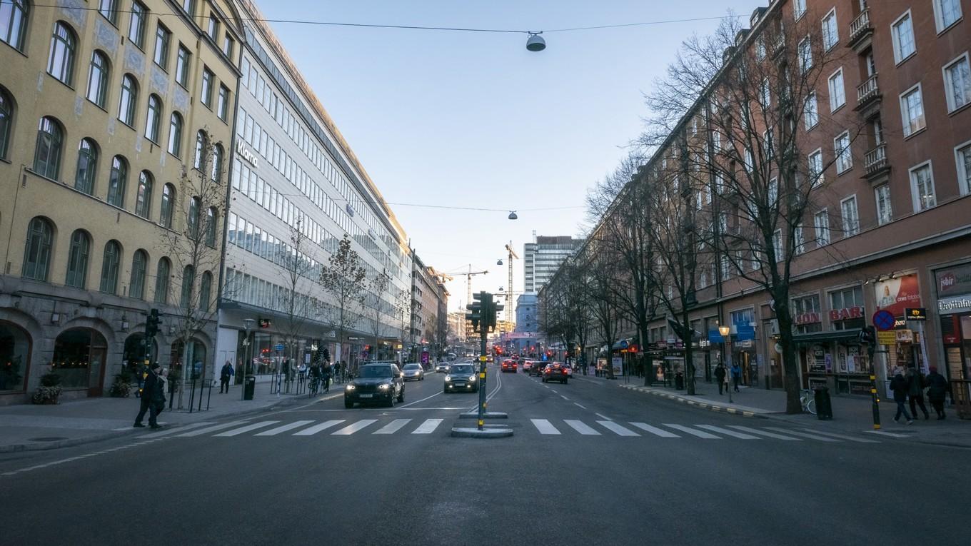 Sverige har fått renare luft. Foto: Bilbo Lantto