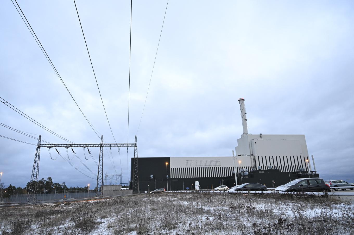 Regeringens mål är att ny kärnkraft motsvarande minst två storskaliga reaktorer ska vara på plats senast 2035. Arkivbild. Foto: Fredrik Sandberg/TT