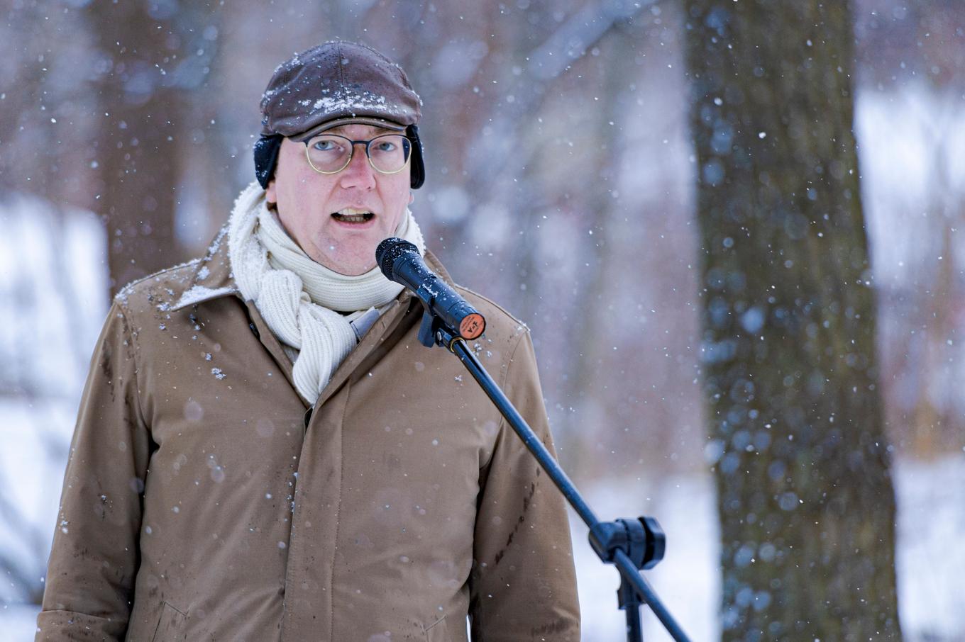 Gustav Hemming (C) lämnar sitt uppdrag i Stockholm. Arkivbild. Foto: Tim Aro/TT