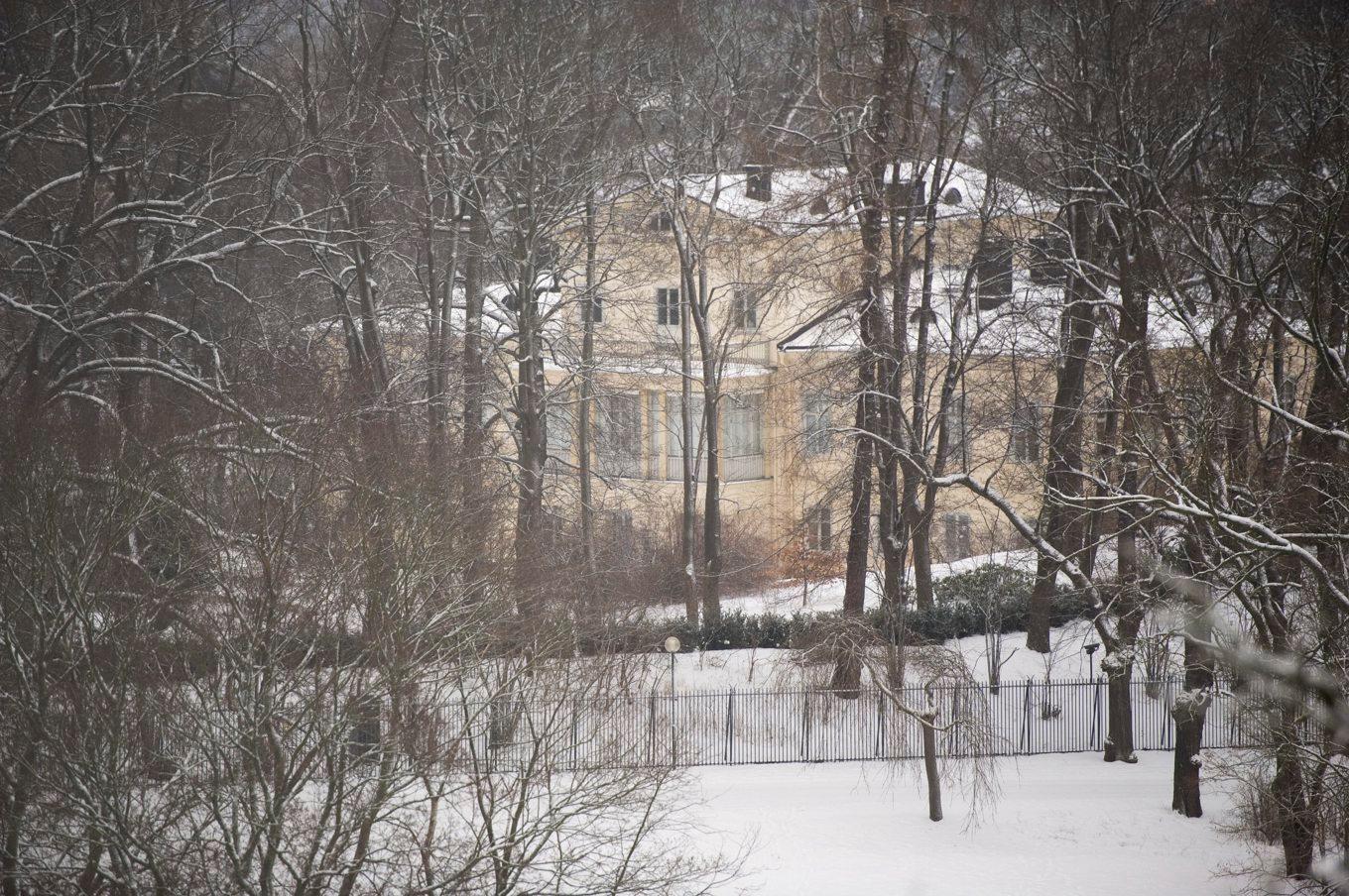 Kronprinsessan Victorias och prins Daniels hem på Haga slott i Stockholm. Arkivbild. Foto: Fredrik Sandberg/TT