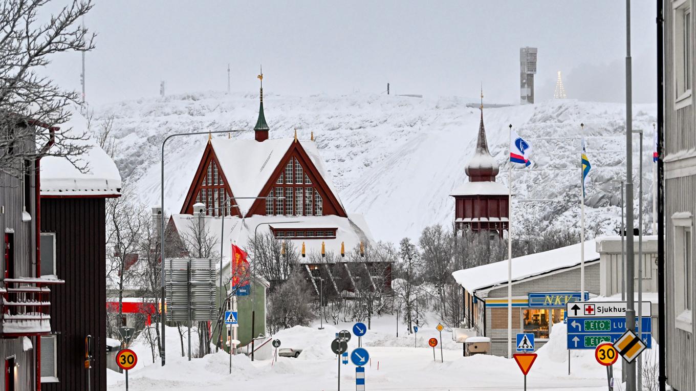 Kiruna blir Europas kulturhuvudstad 2029. Arkivbild. Foto: Jonas Ekströmer/TT