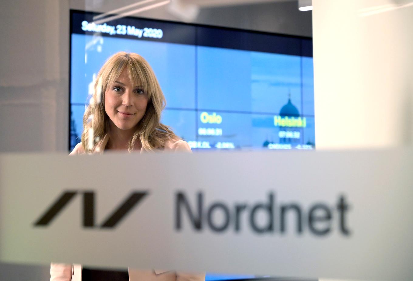 Frida Bratt, sparekonom på Nordnet, har sett ett ökat intresse för krypto sedan valet i USA. Arkivbild. Foto: Janerik Henriksson/TT