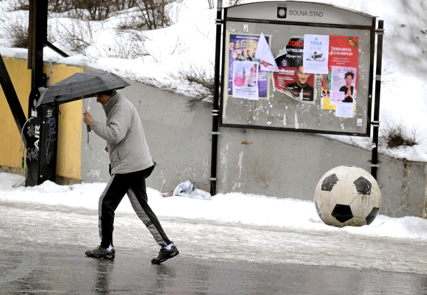 Att läsa av underlaget är viktigt, enligt Lillemor Lundin-Olsson, professor emerita i fysioterapi vid Umeå universitet. Arkivbild. Foto: Janerik Henriksson/TT