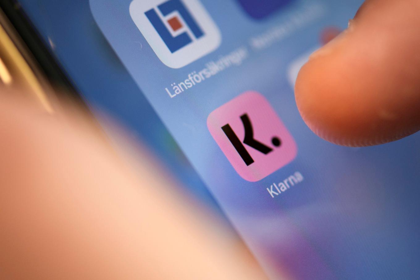 Klarna får böta en halv miljard. Arkivbild. Foto: Oscar Olsson/TT