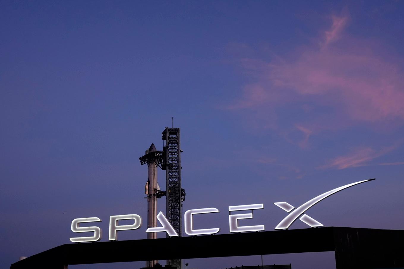 Elon Musks företag Space X vill göra sin bas till en stad i Texas. Arkivbild. Foto: Eric Gay/AP/TT