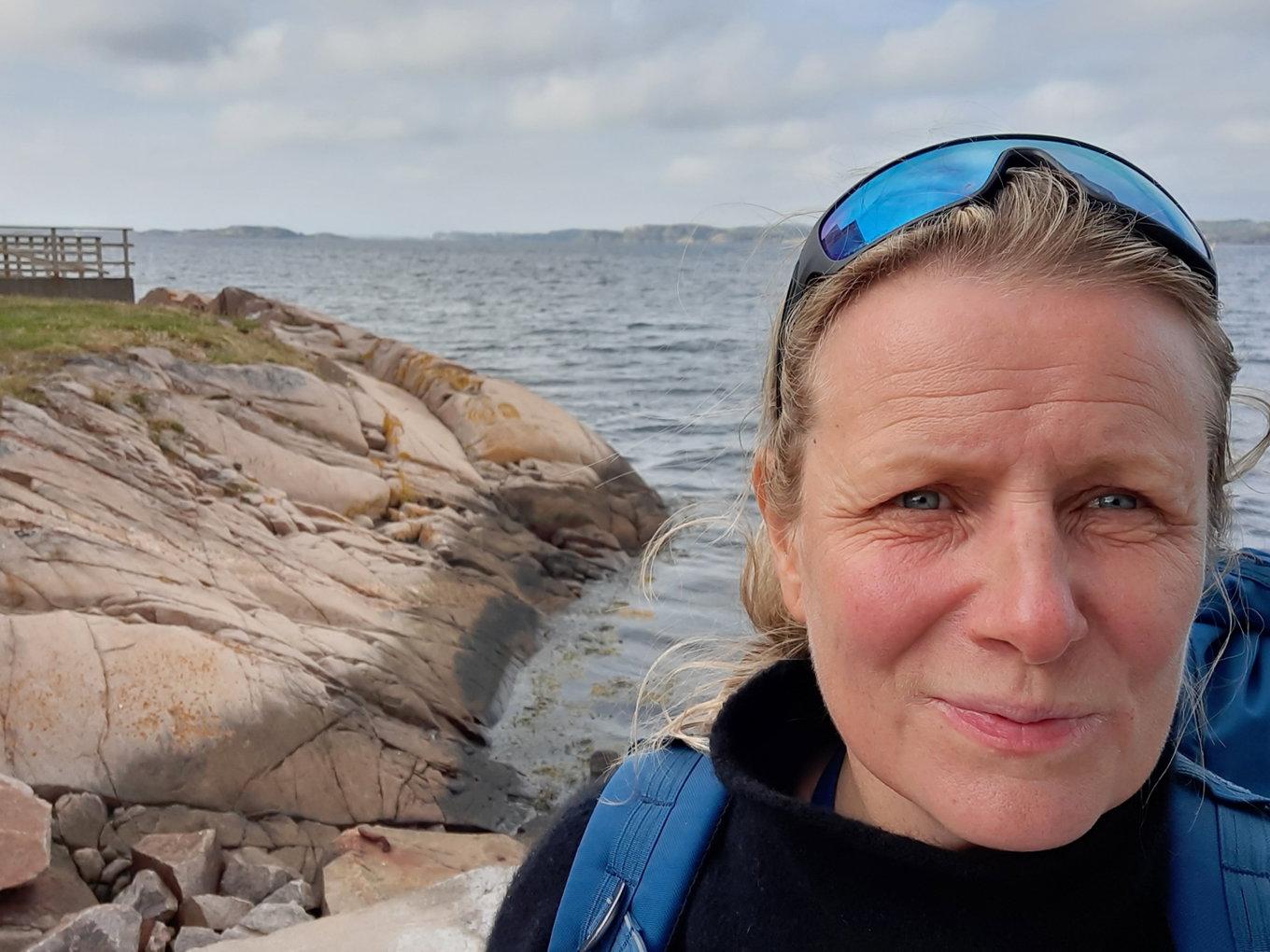 Miljöforskaren Maria Granberg beskriver arbetet med att sanera olja som en kamp mot klockan. Arkivbild. Foto: Foto: Privat.