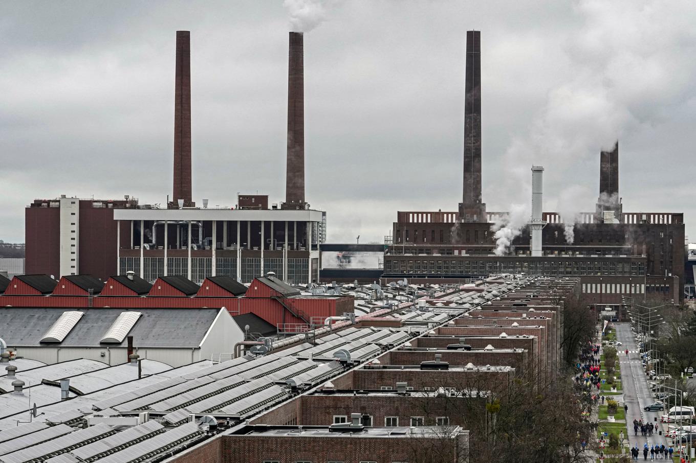 Tysk ekonomi har hård motvind och affärsklimatet är oväntat svagt i den politiska krisen. Foto: Martin Meissner AP/TT