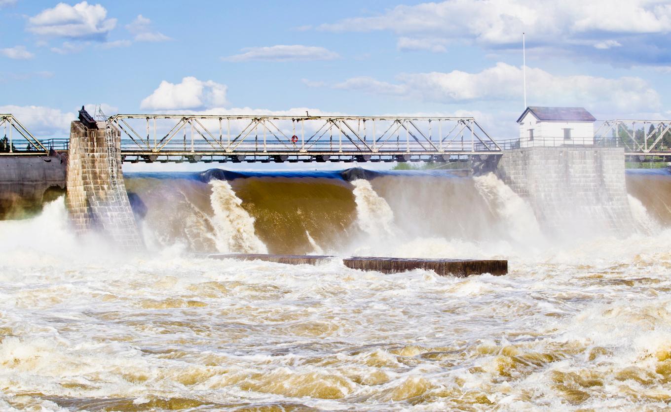 På bilden norska Rånåsfoss kraftstation. Arkivbild Foto: Vegard Grøtt / NTB scanpix/TT