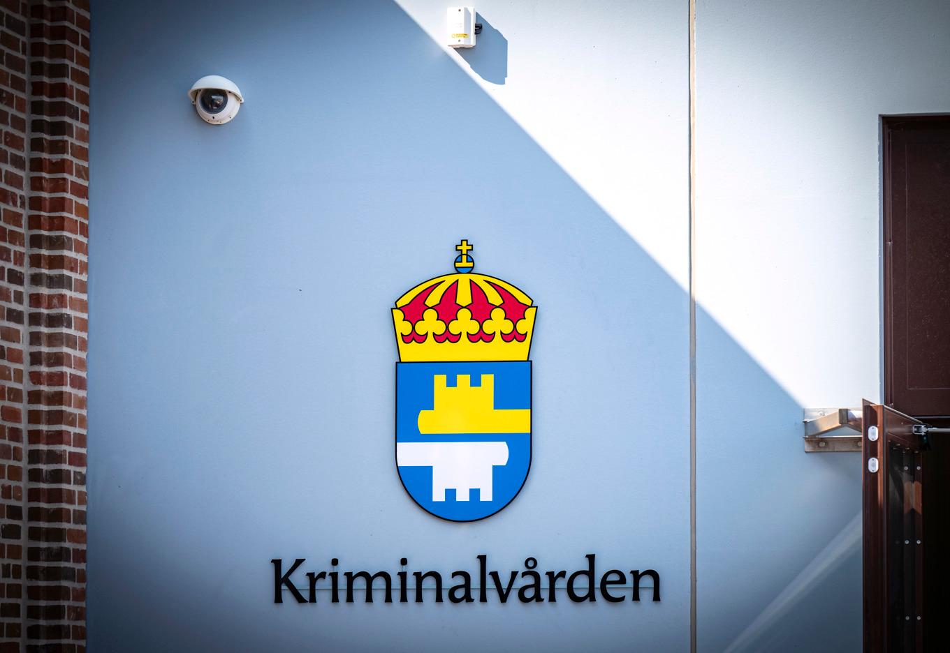 Kriminalvården har brutit med ett omsorgsföretag efter det att anställda haft kontakter med kriminella. Arkivbild. Foto: Johan Nilsson/TT