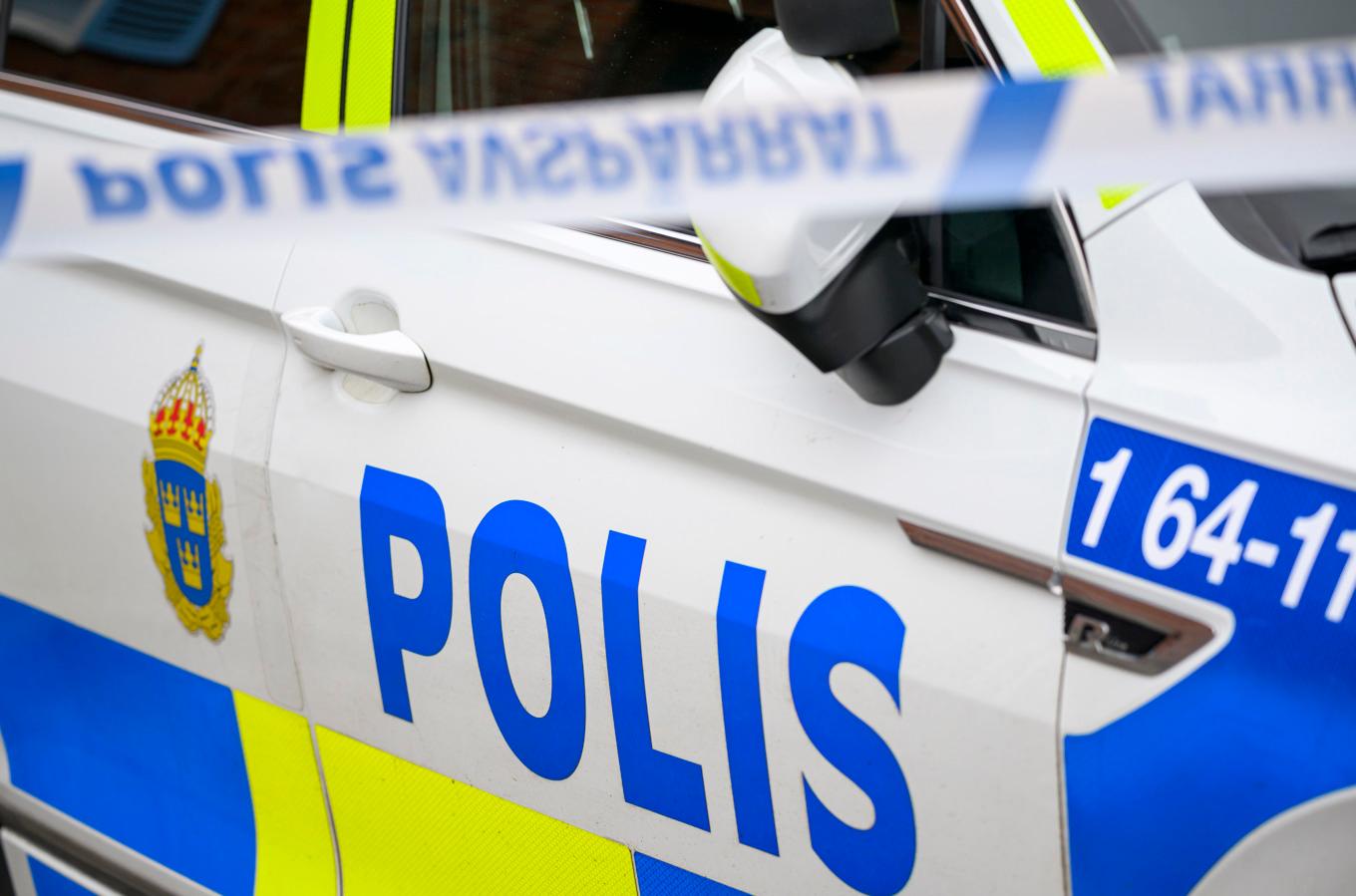 Polisen misstänker två personer för dödsskjutningen i Växjö. Arkivbild. Foto: Johan Nilsson / TT