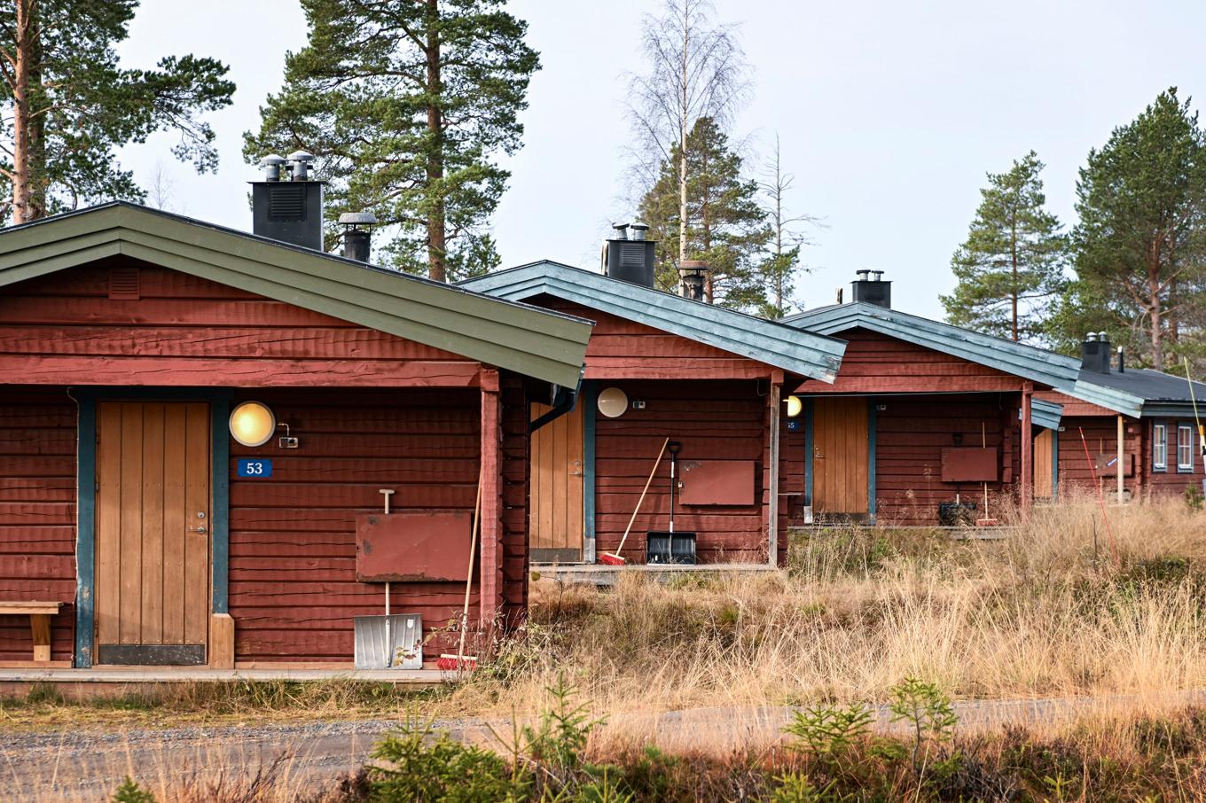 90 främlingar hade utan att hon visste om det skrivit sig i kvinnans sommarstuga. Arkivbild. Foto: Anders Wiklund/TT