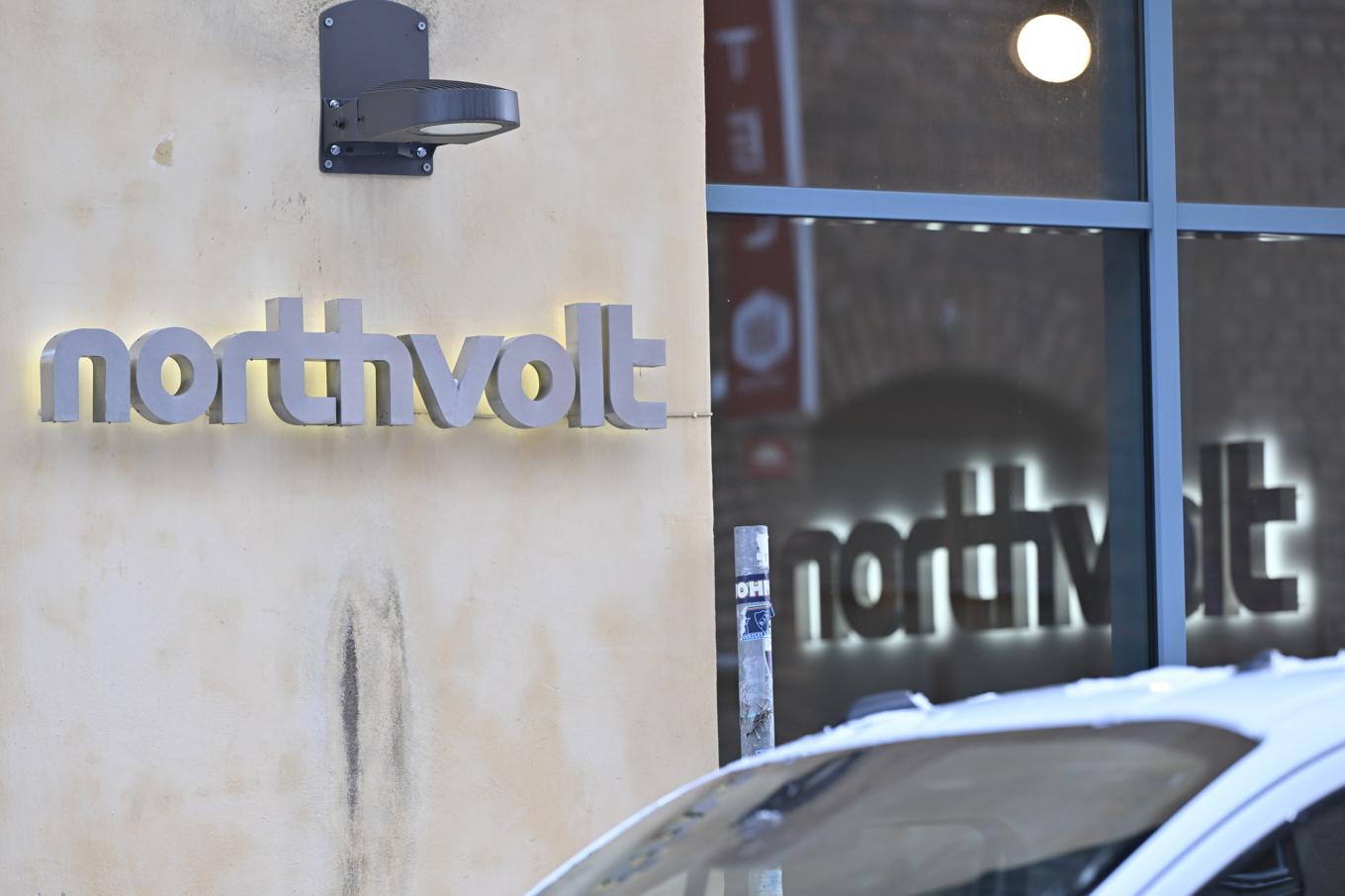 Northvolts ägare har kallats till stämma. Arkivbild Foto: Henrik Montgomery/TT