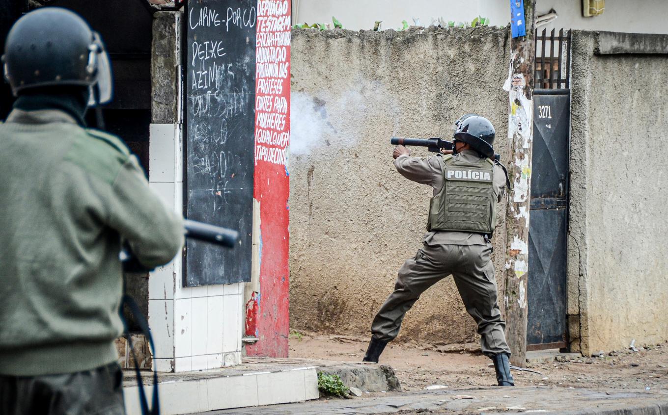 Säkerhetsläget i Moçambique har försämrats ytterligare sedan många fångar lyckats rymma under ett fängelseuppror. Arkivbild. Foto: Carlos Uqueio/AP/TT