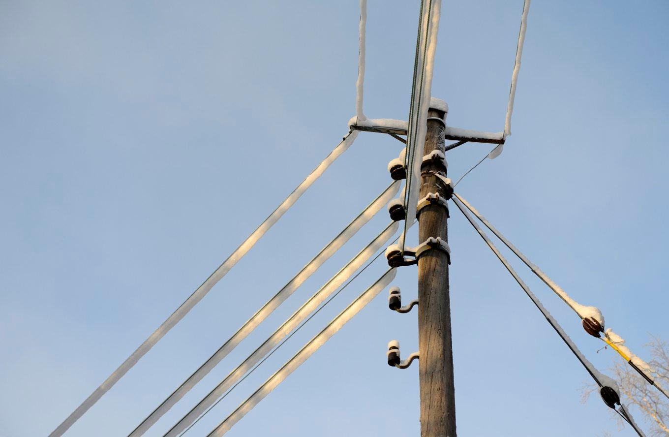 Händelsen uppges inte ha påverkat elförsörjningen. Arkivbild. Foto: Henrik Montgomery/TT