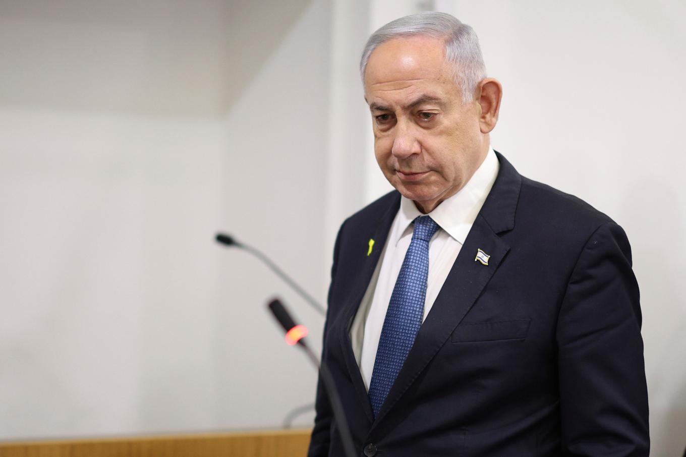 Israels premiärminister Benjamin Netanyahu ska opereras. Arkivbild. Foto: Stoyan Nenov/AP/TT