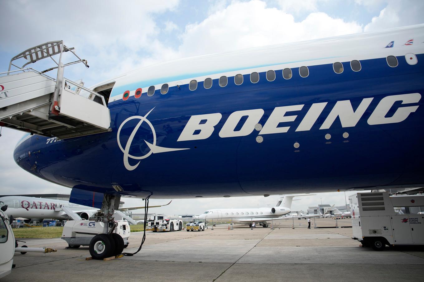 Boeing har haft ett dåligt år. Foto: Lewis Joly/AP/TT