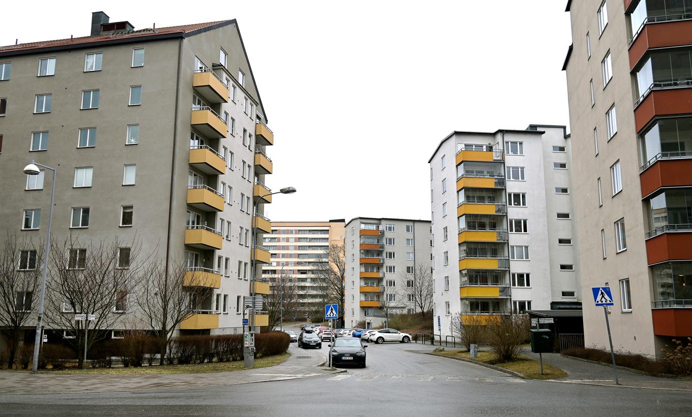 Utlåningen till hushållen ökar. Främst lånas det till bostäder. Arkivbild. Foto: Janerik Henriksson/TT