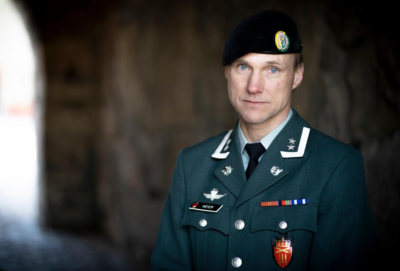 Tormod Heier, professor i militär strategi och operationer vid försvarshögskolan i Oslo. Arkivbild. Foto: Ole Berg-Rusten/NTB/TT