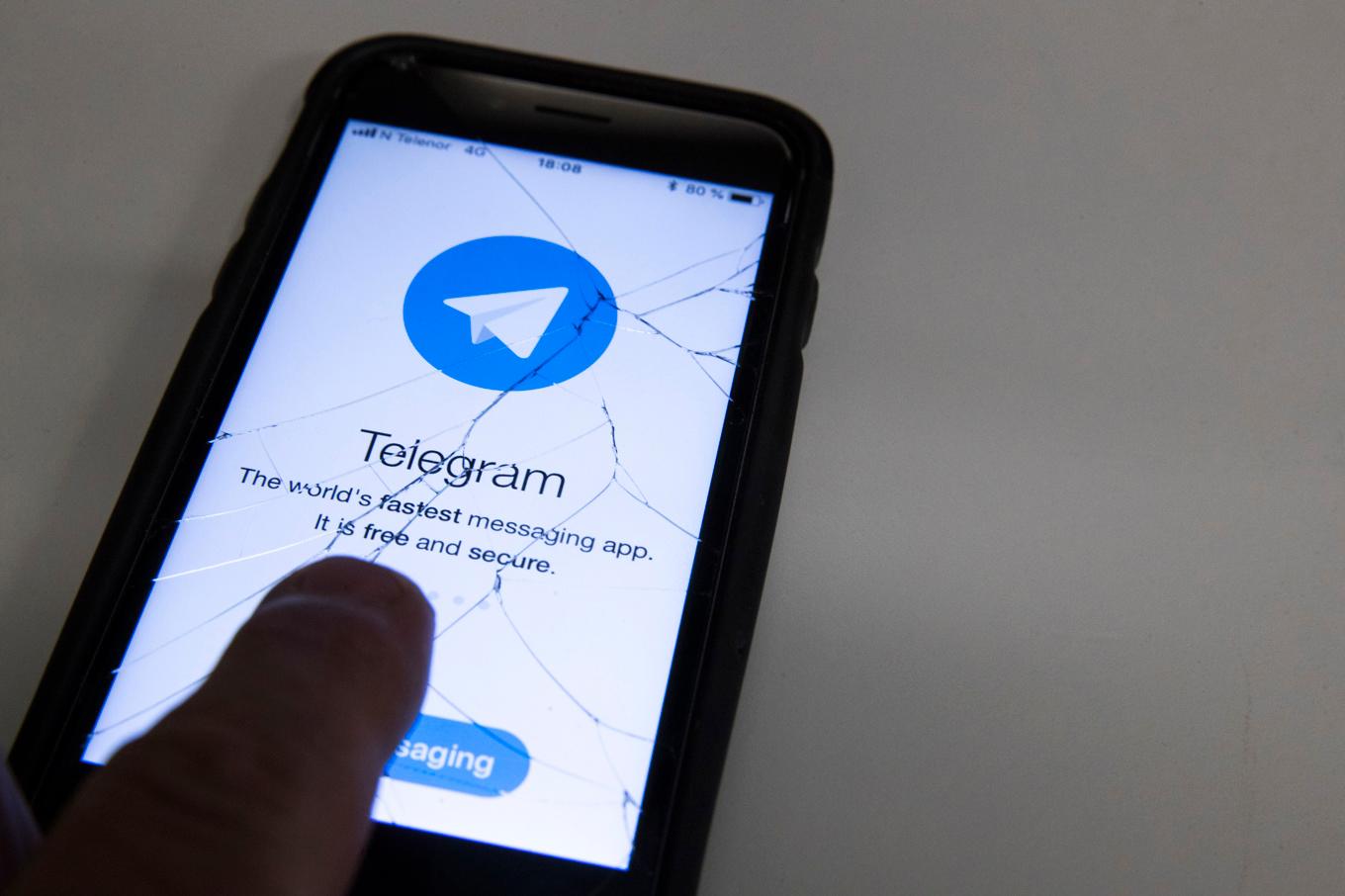 Ryska statsmedier ska ha blockerats på sociala medier-plattformen Telegram i EU-länderna. Arkivbild. Foto: Terje Pedersen/NTB/TT