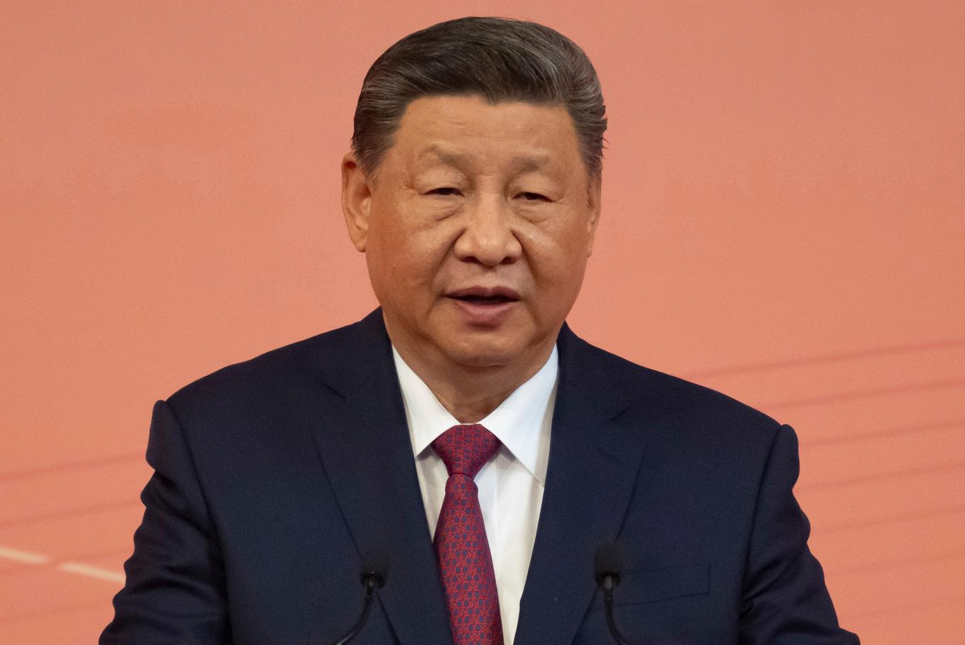 Kinas president Xi Jinping. Arkivbild. Foto: Anthony Kwan/AP/TT