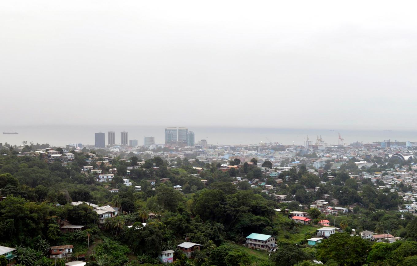 Port of Spain, huvudstad i Trinidad och Tobago. Arkivbild. Foto: David McFadden/AP/TT