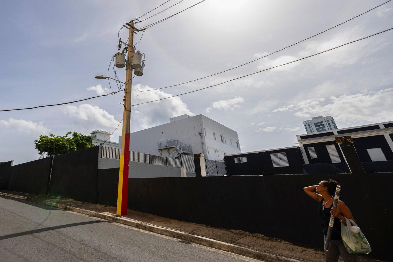 Puerto Rico har drabbats av ett större strömavbrott. Arkivbild. Foto: Alejandro Granadillo/AP/TT