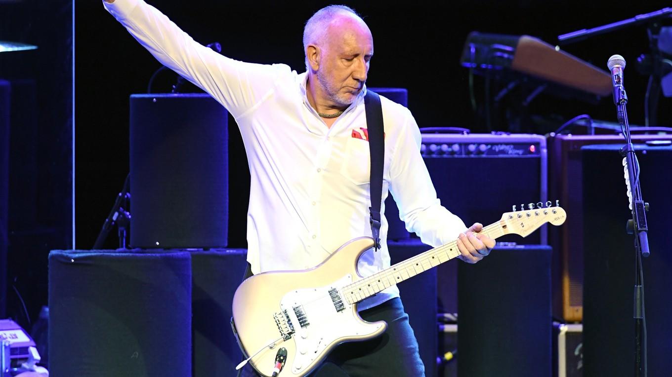 Pete Townshend i The Who var gitarrist och låtskrivare, och kåsörens ungdomsidoI. I Oxfordshire träffade kåsören Townshend. Eller? Foto: Ethan Miller/Getty Images