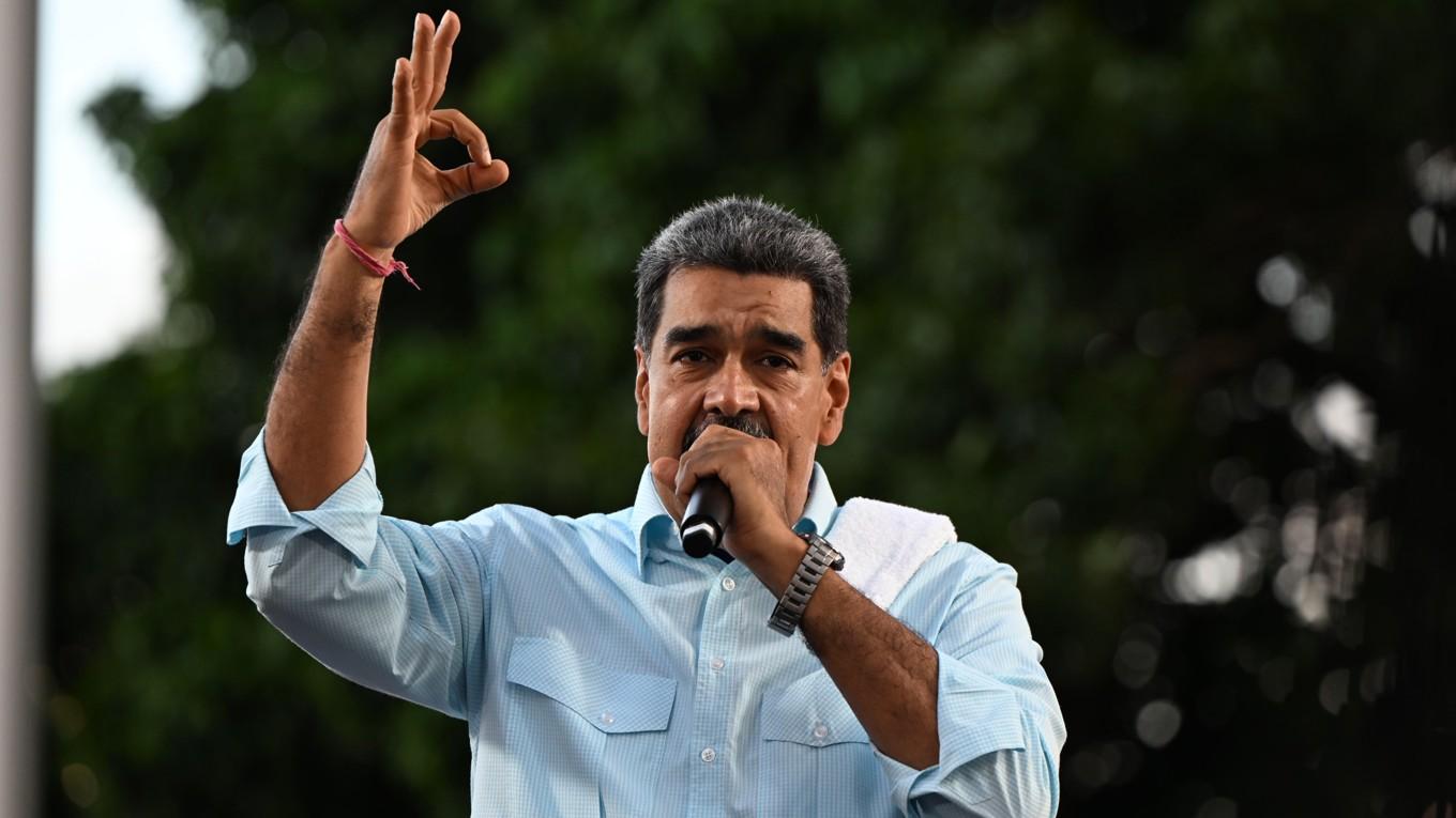 Venezuelas president Nicolás Maduro utropades till vinnare i valet 2024. Ett resultat som ifrågasatts av oppositionen och internationellt. Foto: Alfredo Lasry R/Getty images