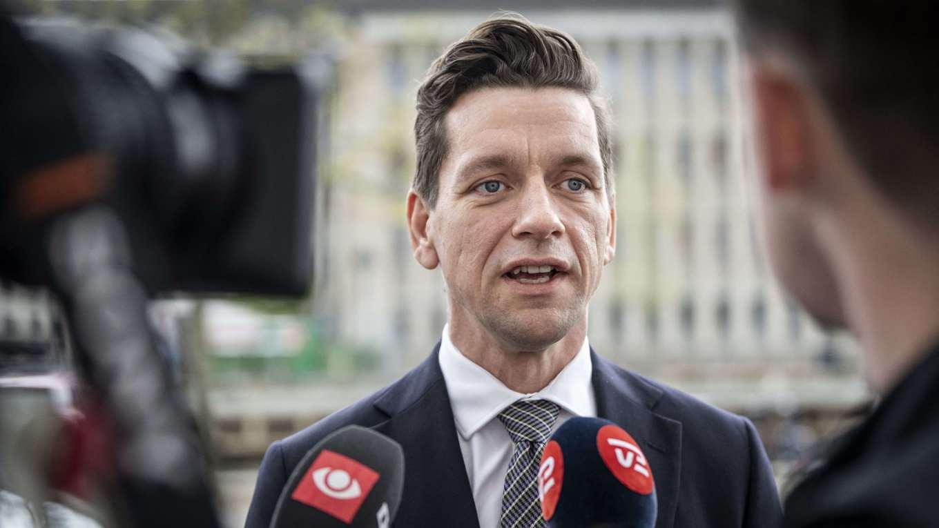 Danmarks integrationsminister Kaare Dybvad Bek. Foto: Mads Claus Rasmussen/Ritzau Scanpix/AFP via Getty Images