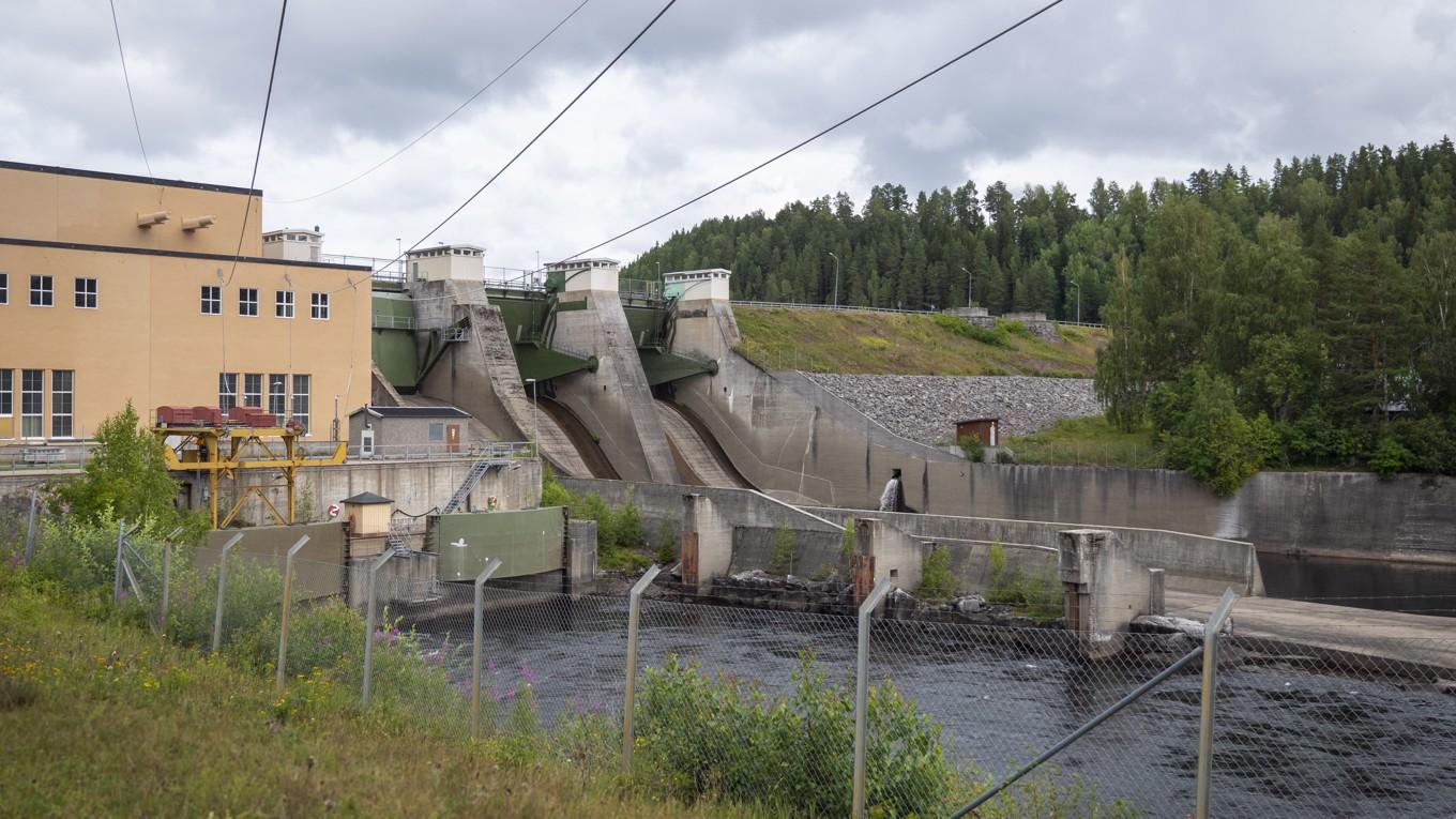 Hölleforsens vattenkraftstation i Ragunda i Jämtlands län. Ragunda står för cirka tio pro­cent av Sveriges vattenkraft, enligt Ragunda kommun. Foto: Bilbo Lantto