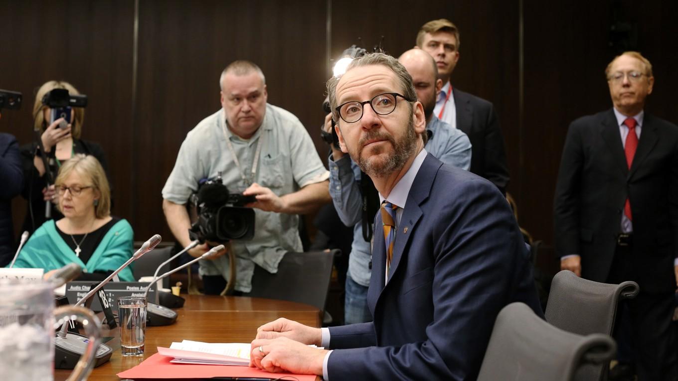 Gerald Butts, som var en av Trudeaus närmaste rådgivare, tror att dennes tid vid makten snart kan vara över. Foto: Dave Chan/Getty Images