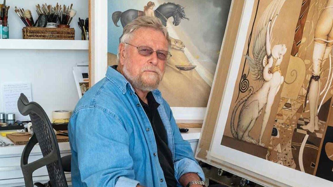 Michael Parkes är född 1944 i USA, men är verksam i Spanien. Foto: borsini-burr.com