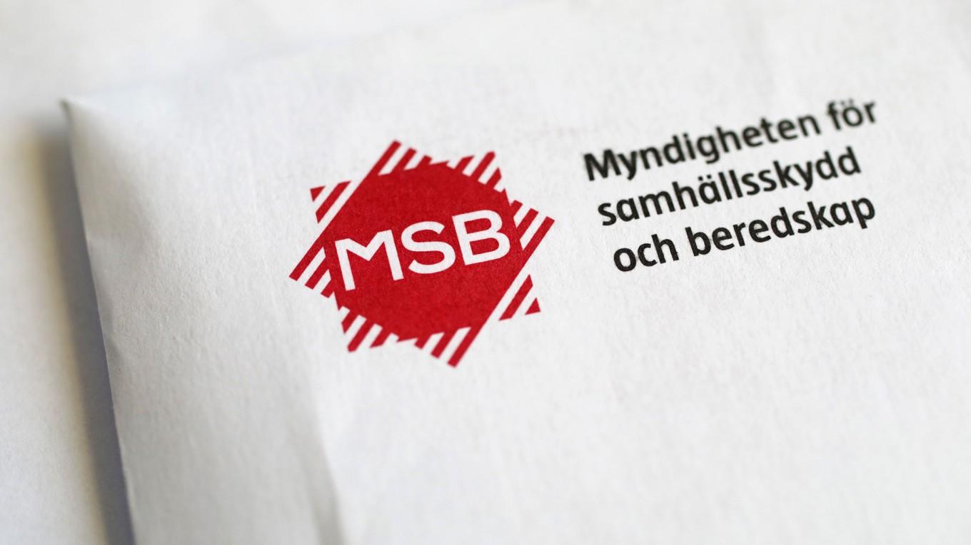 Myndigheten för samhällsskydd och beredskap. Foto: Jeppe Gustafsson/Shutterstock