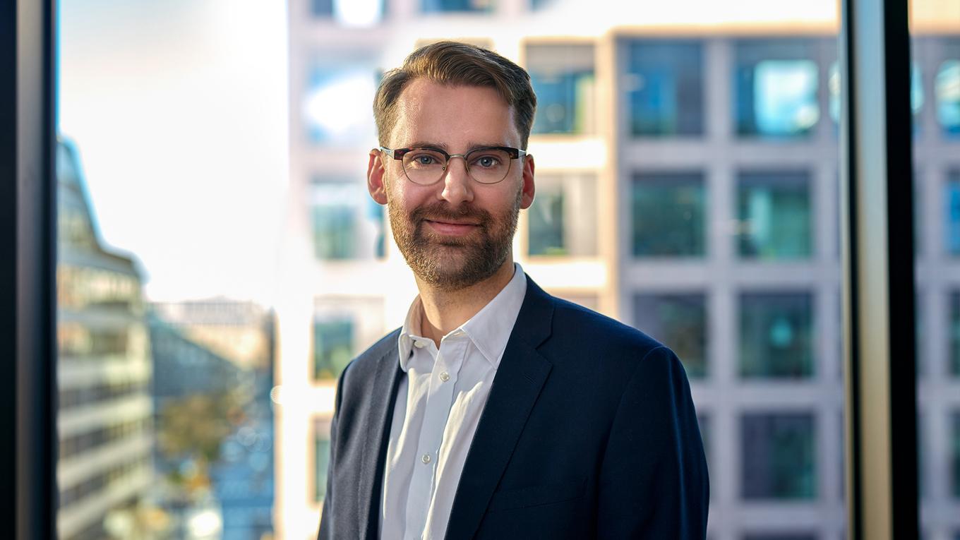 Carl Bergkvist, chefekonom på Stockholms Handelskammare. Foto: Pressbild