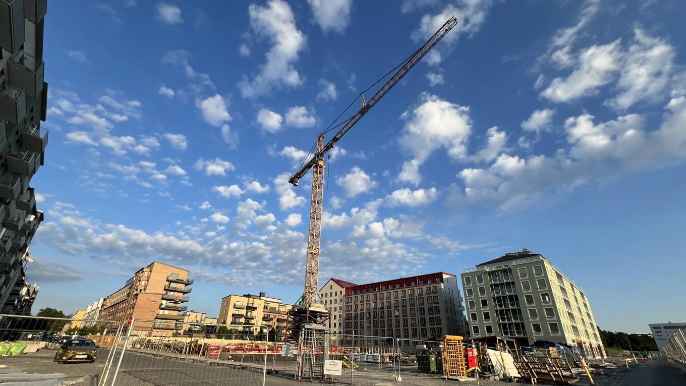 Många byggföretag drabbades av konkurser förra året. Foto: Sofia Drevemo