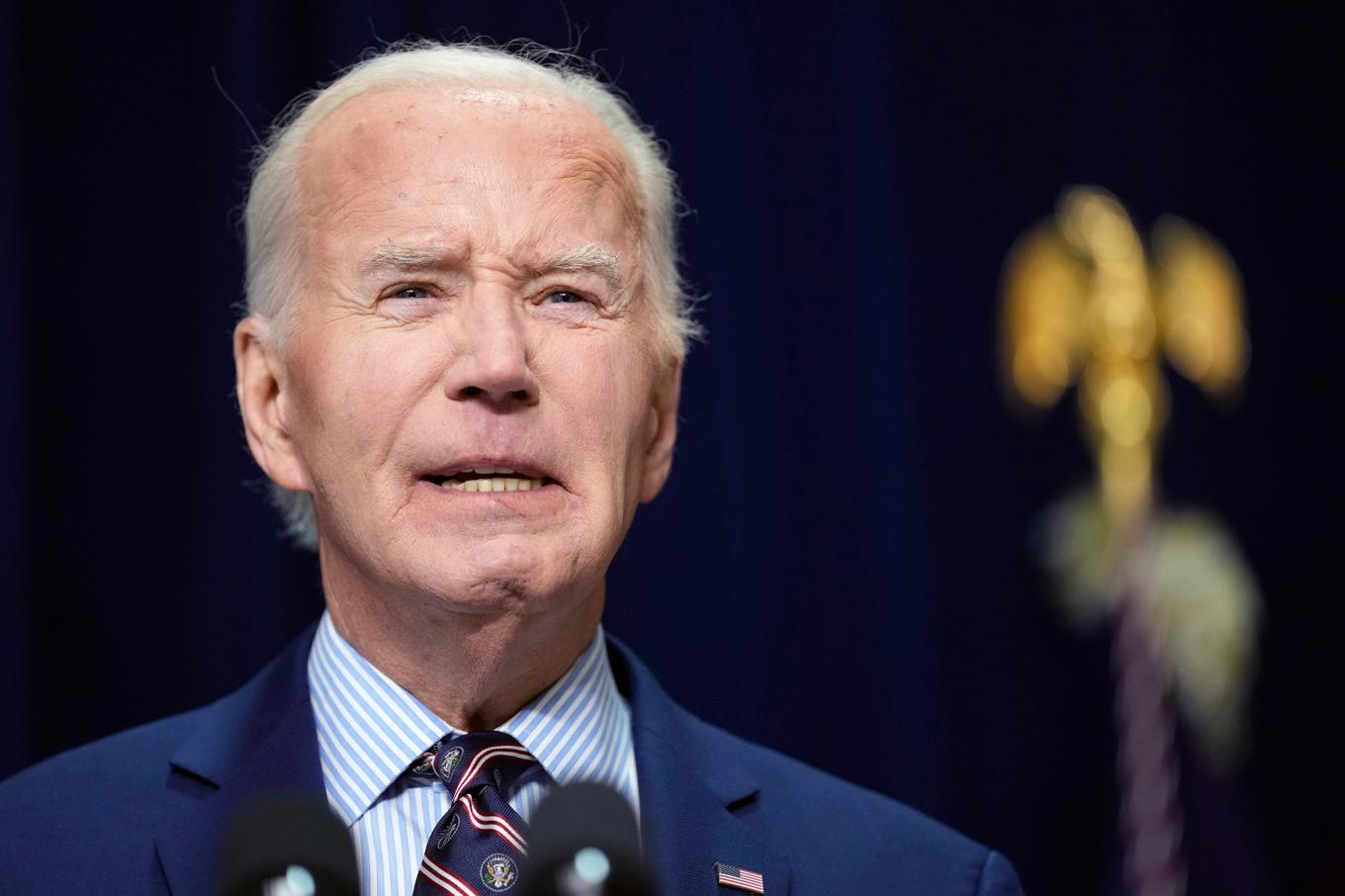 President Joe Biden. Foto: Susan Walsh/AP/TT